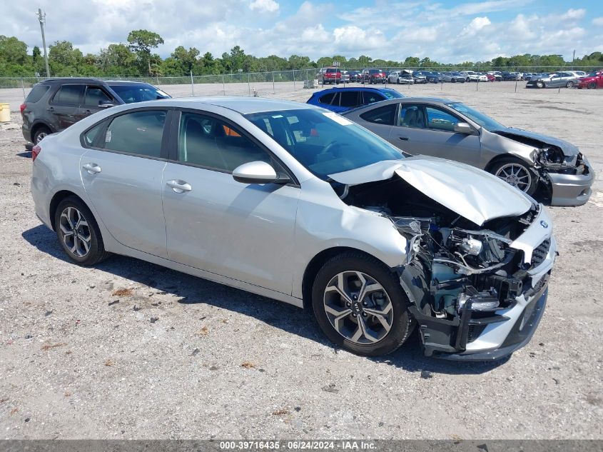 2020 KIA FORTE FE/LXS