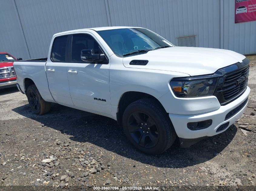 2021 RAM 1500 BIG HORN QUAD CAB 4X4 6'4 BOX