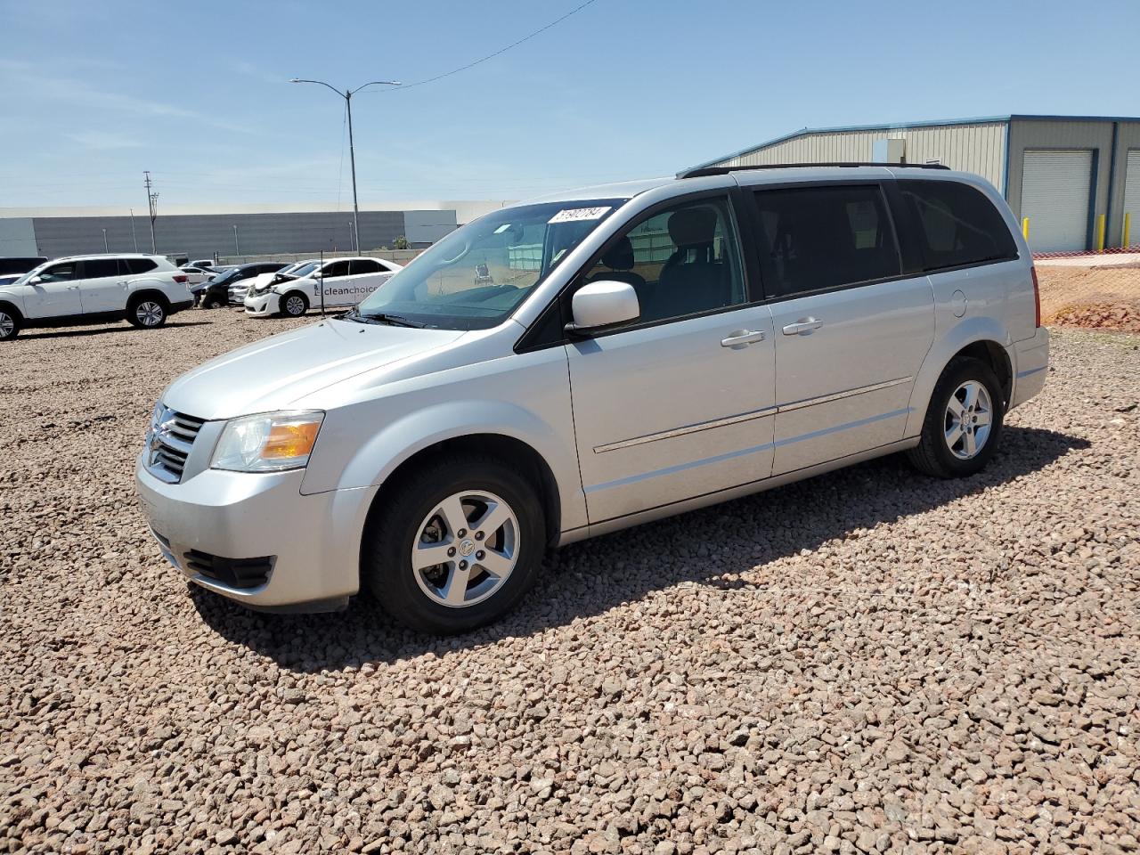 2010 DODGE GRAND CARAVAN SXT