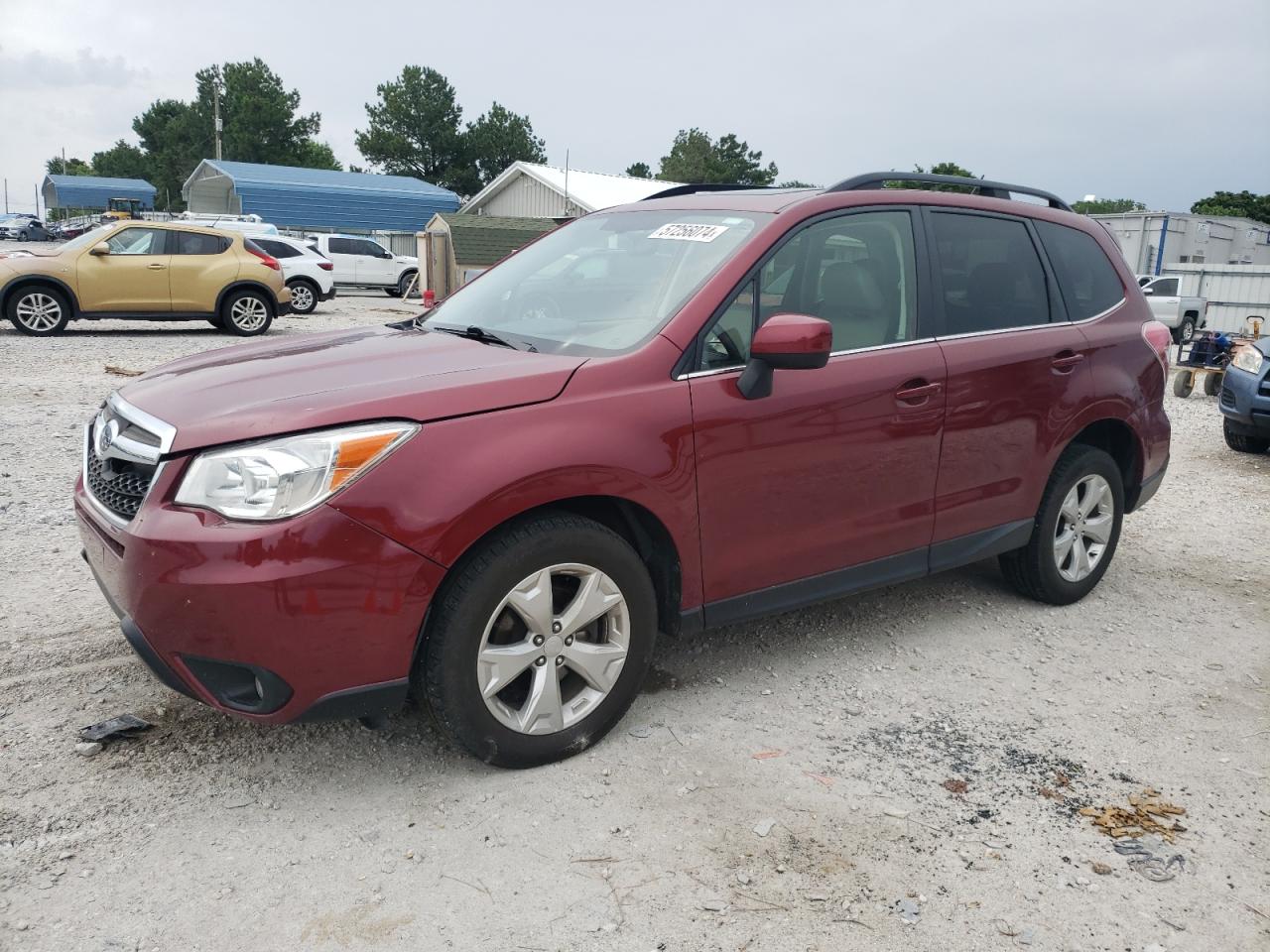 2014 SUBARU FORESTER 2.5I LIMITED