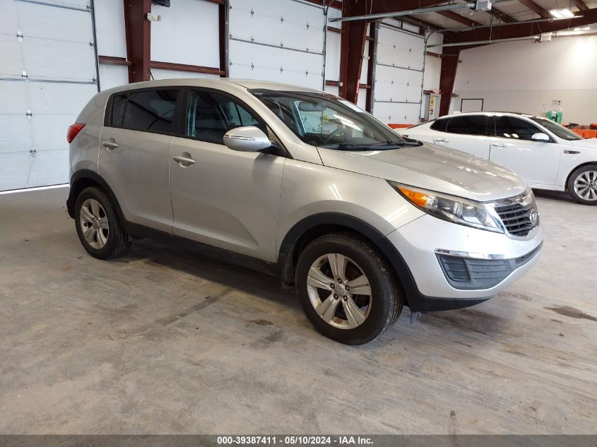 2013 KIA SPORTAGE LX