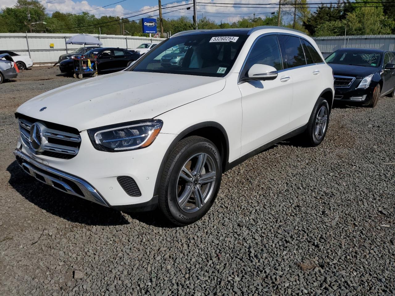 2022 MERCEDES-BENZ GLC 300 4MATIC