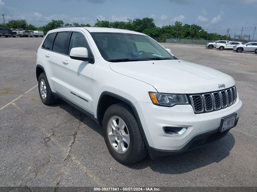 2017 JEEP GRAND CHEROKEE LAREDO 4X2