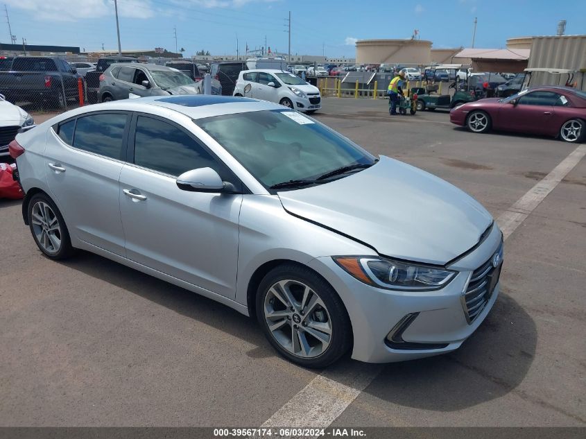 2018 HYUNDAI ELANTRA LIMITED