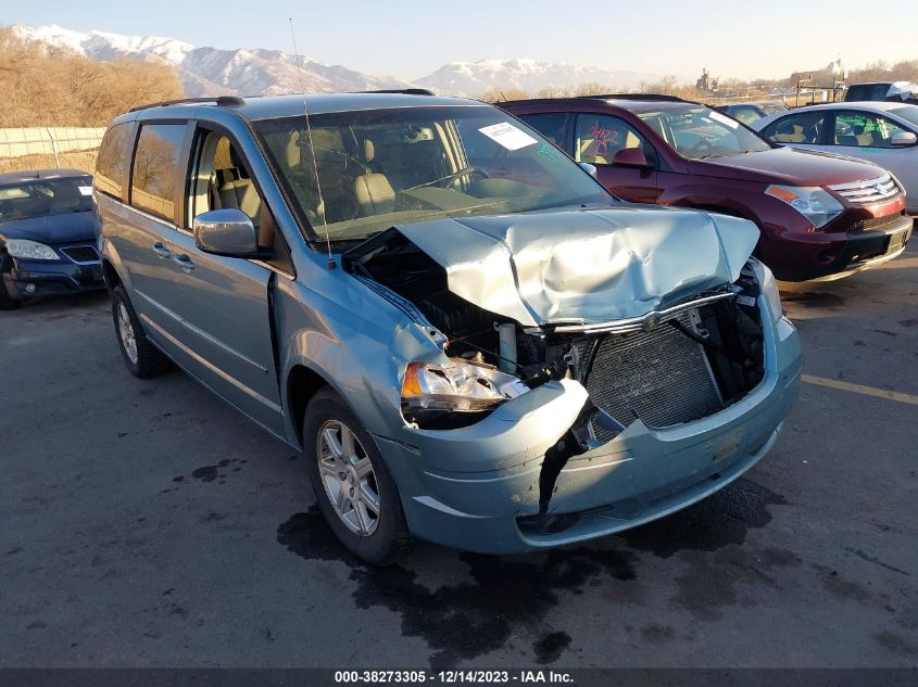 2010 CHRYSLER TOWN & COUNTRY TOURING