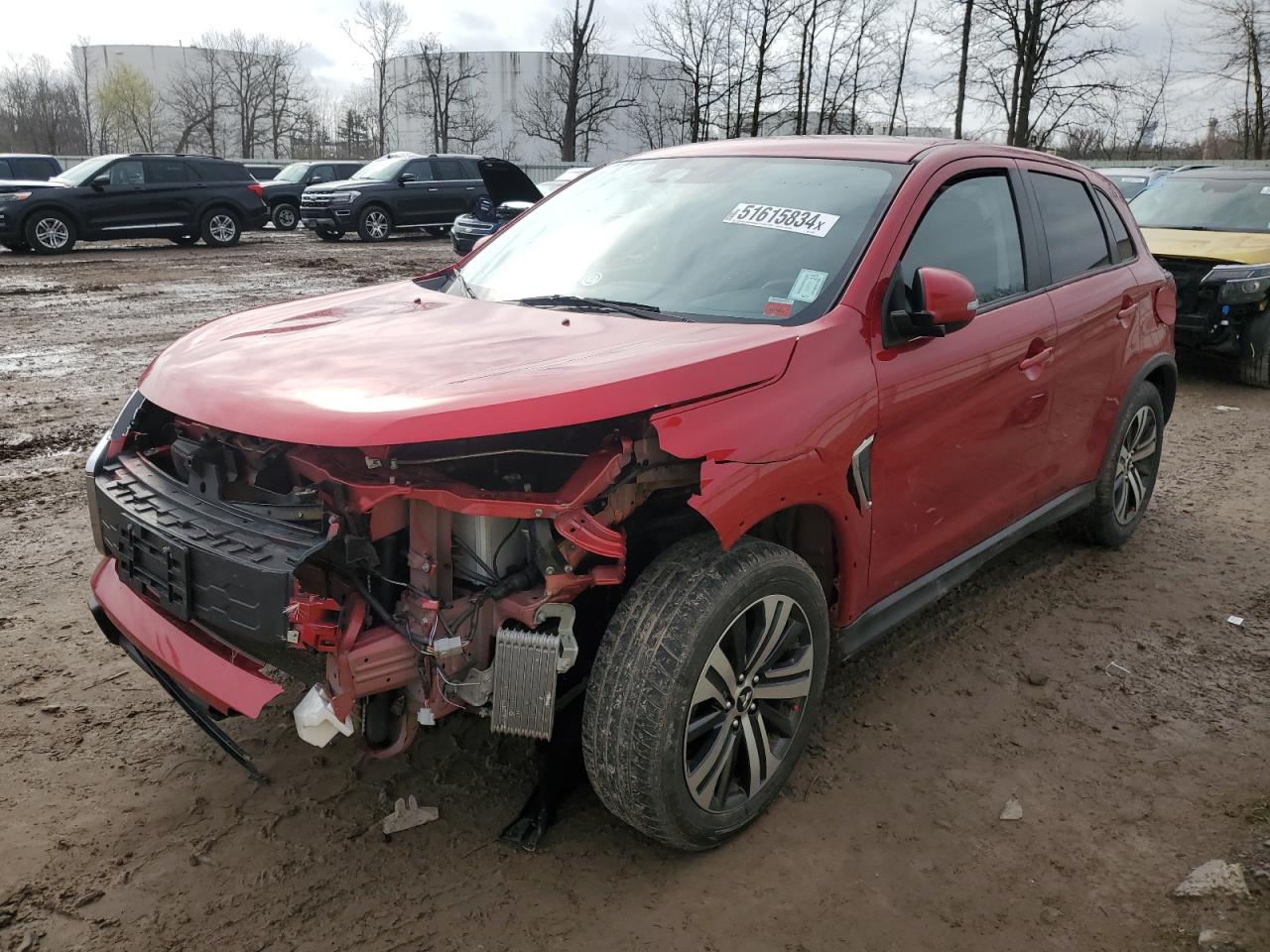 2020 MITSUBISHI OUTLANDER SPORT ES