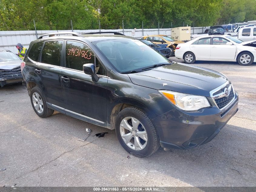 2015 SUBARU FORESTER 2.5I TOURING