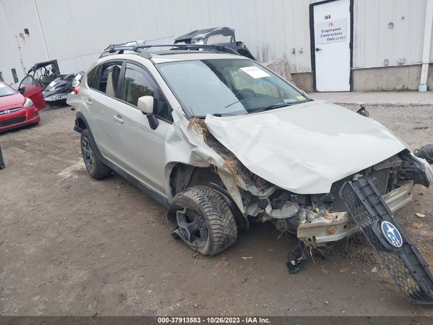 2013 SUBARU XV CROSSTREK 2.0I LIMITED