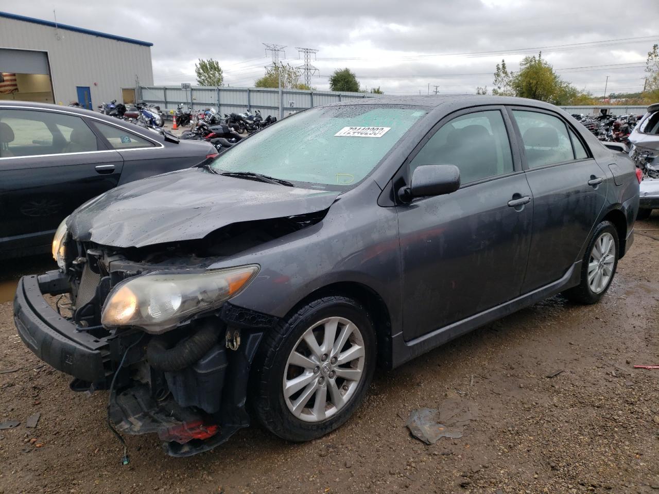 2010 TOYOTA COROLLA BASE