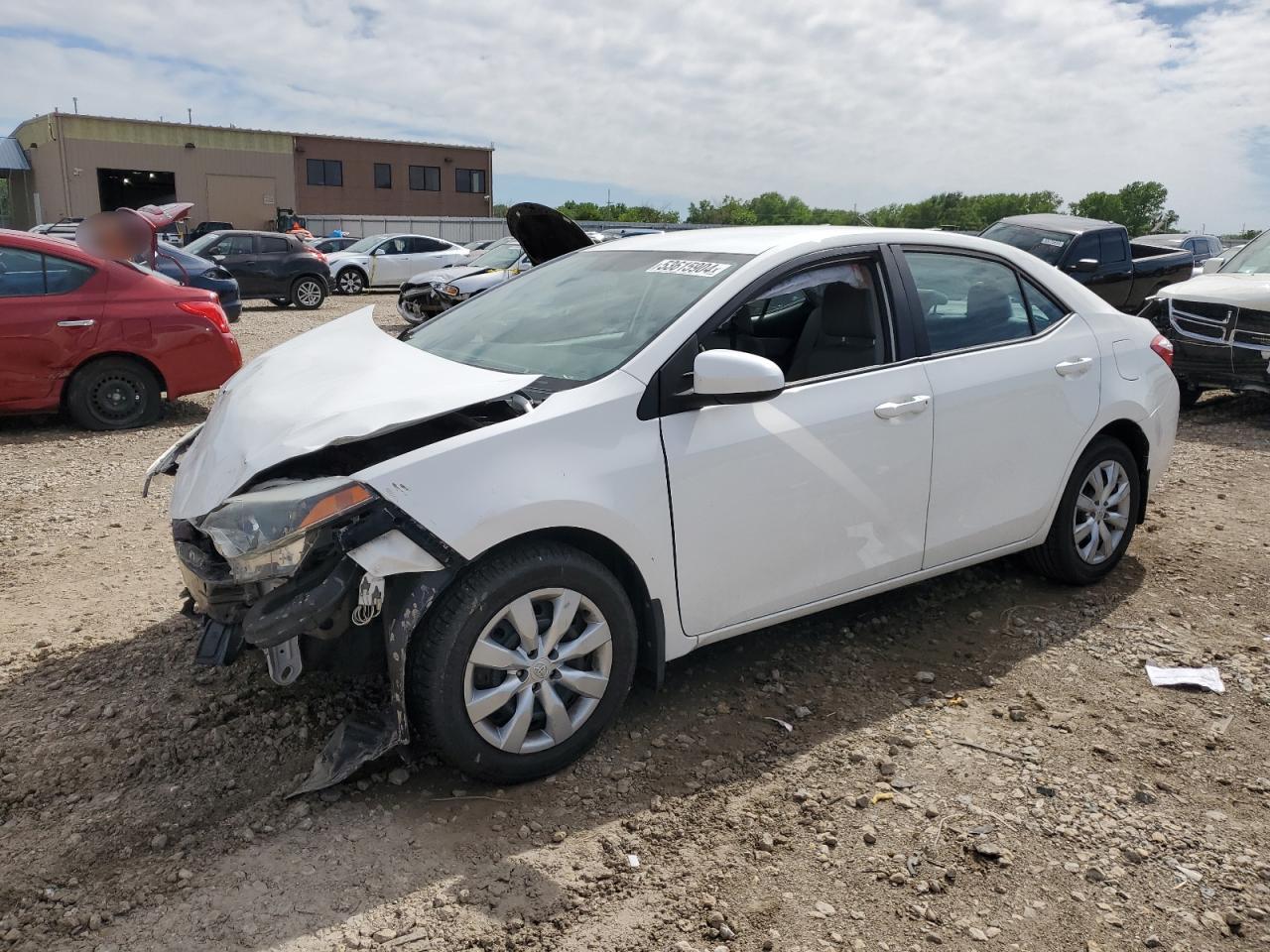 2014 TOYOTA COROLLA L