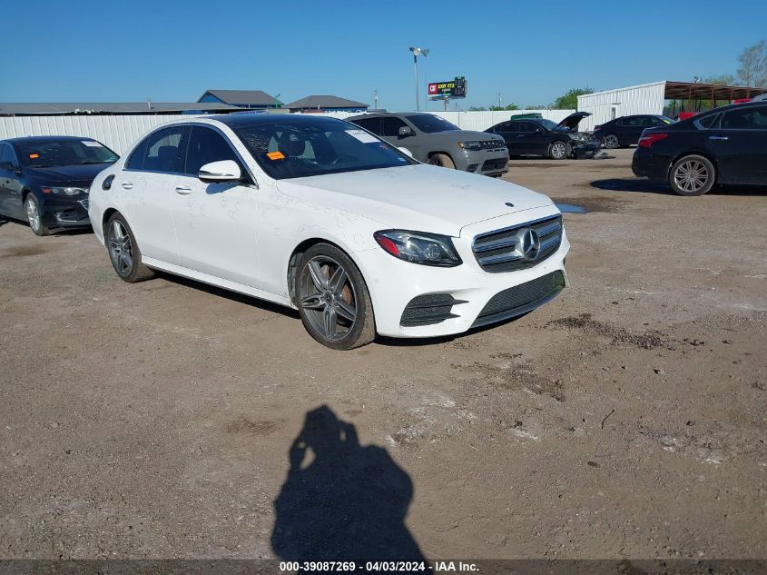 2019 MERCEDES-BENZ E 300