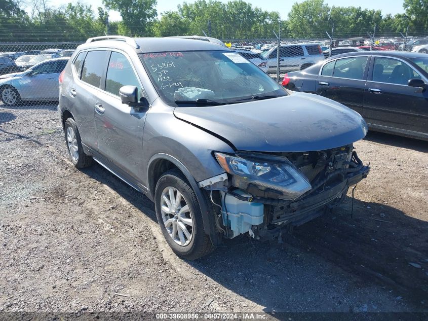 2017 NISSAN ROGUE SV/SL