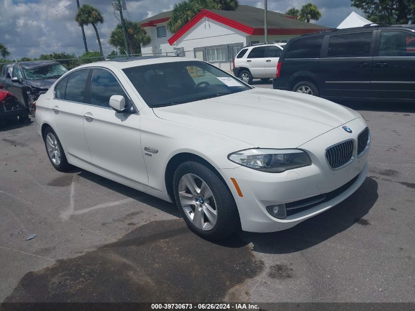 2012 BMW 528I XDRIVE