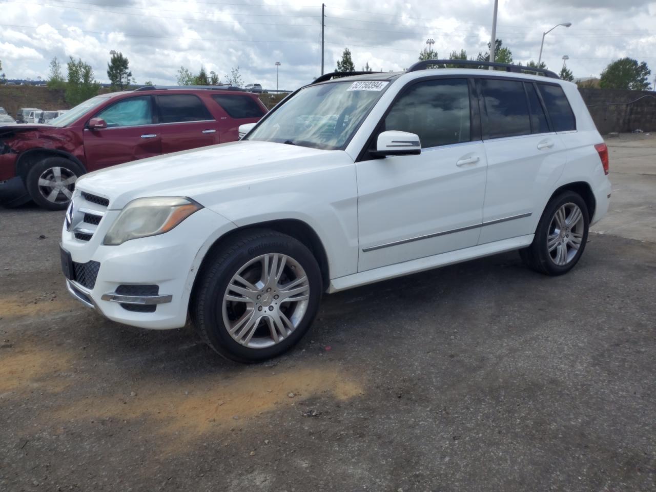 2013 MERCEDES-BENZ GLK 350