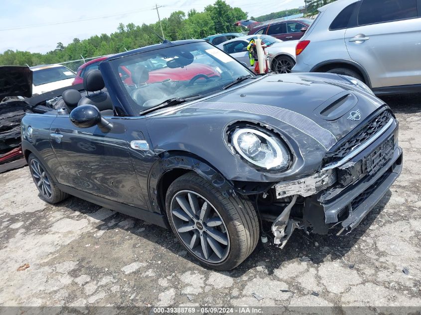 2019 MINI CONVERTIBLE COOPER S