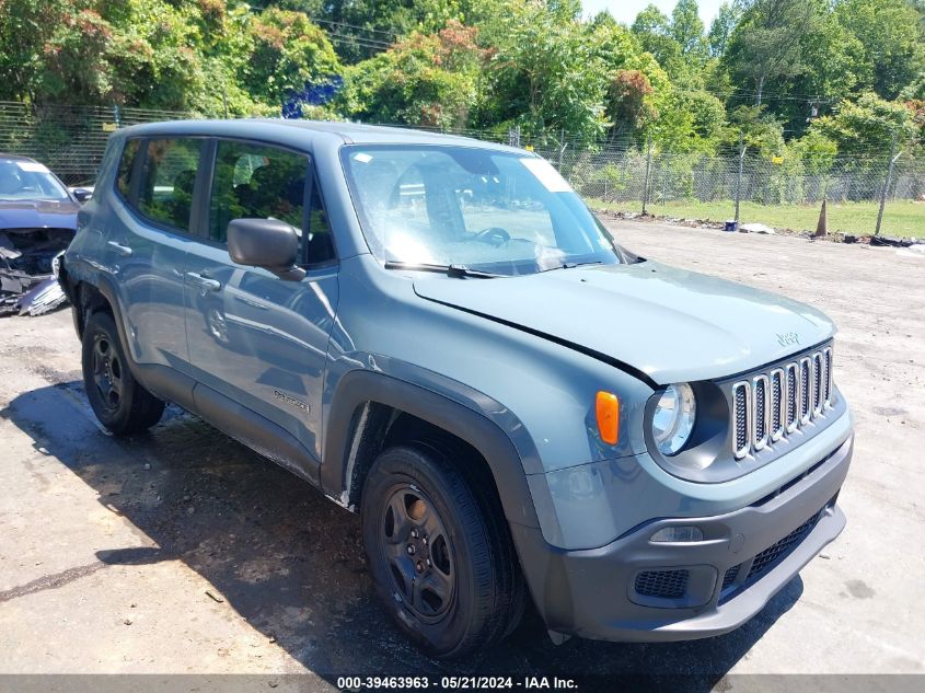 2018 JEEP RENEGADE SPORT 4X4