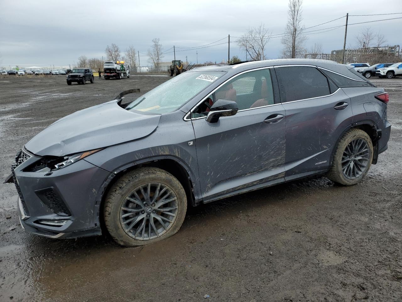 2021 LEXUS RX 450H F-SPORT