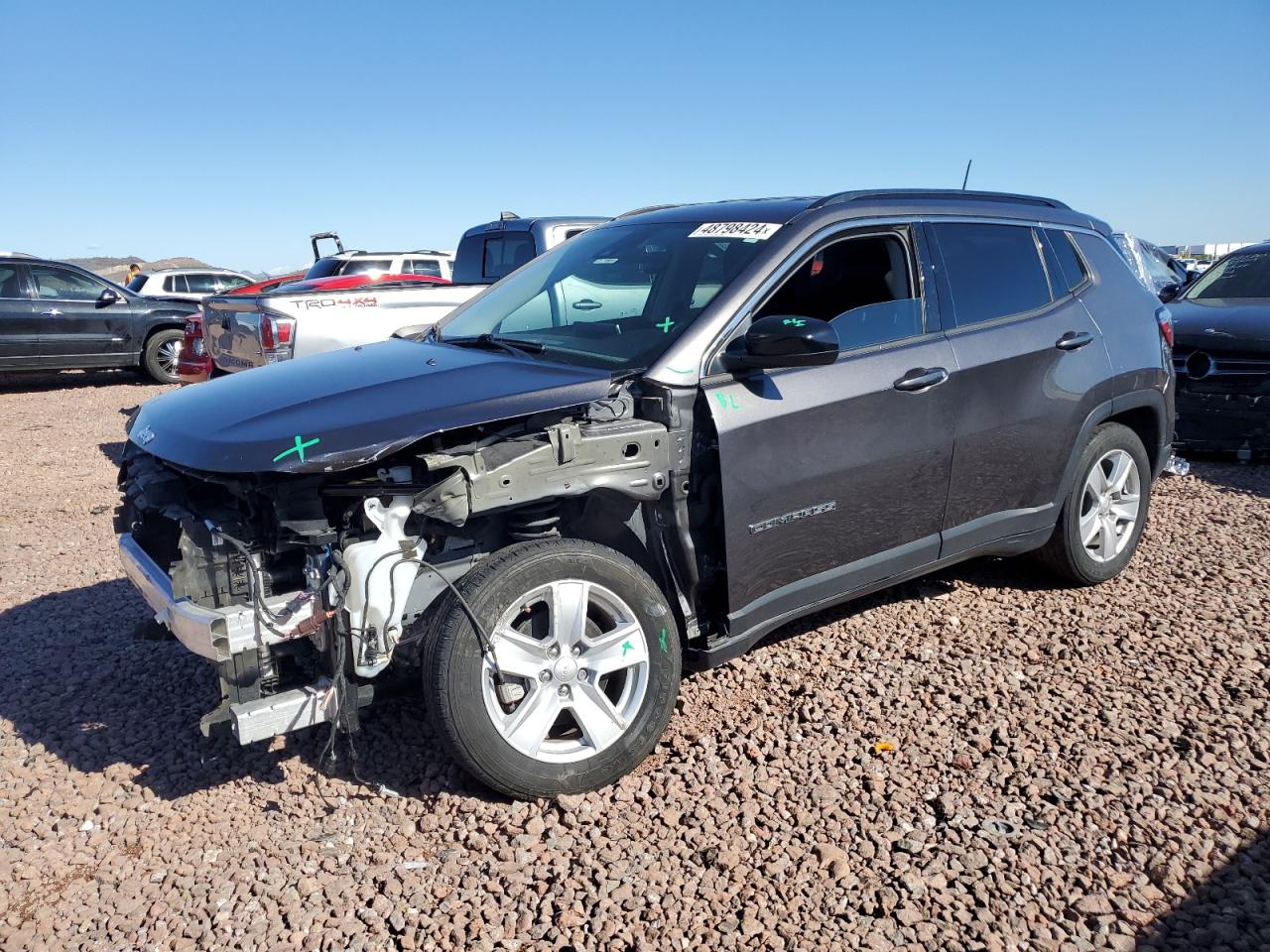 2022 JEEP COMPASS LATITUDE