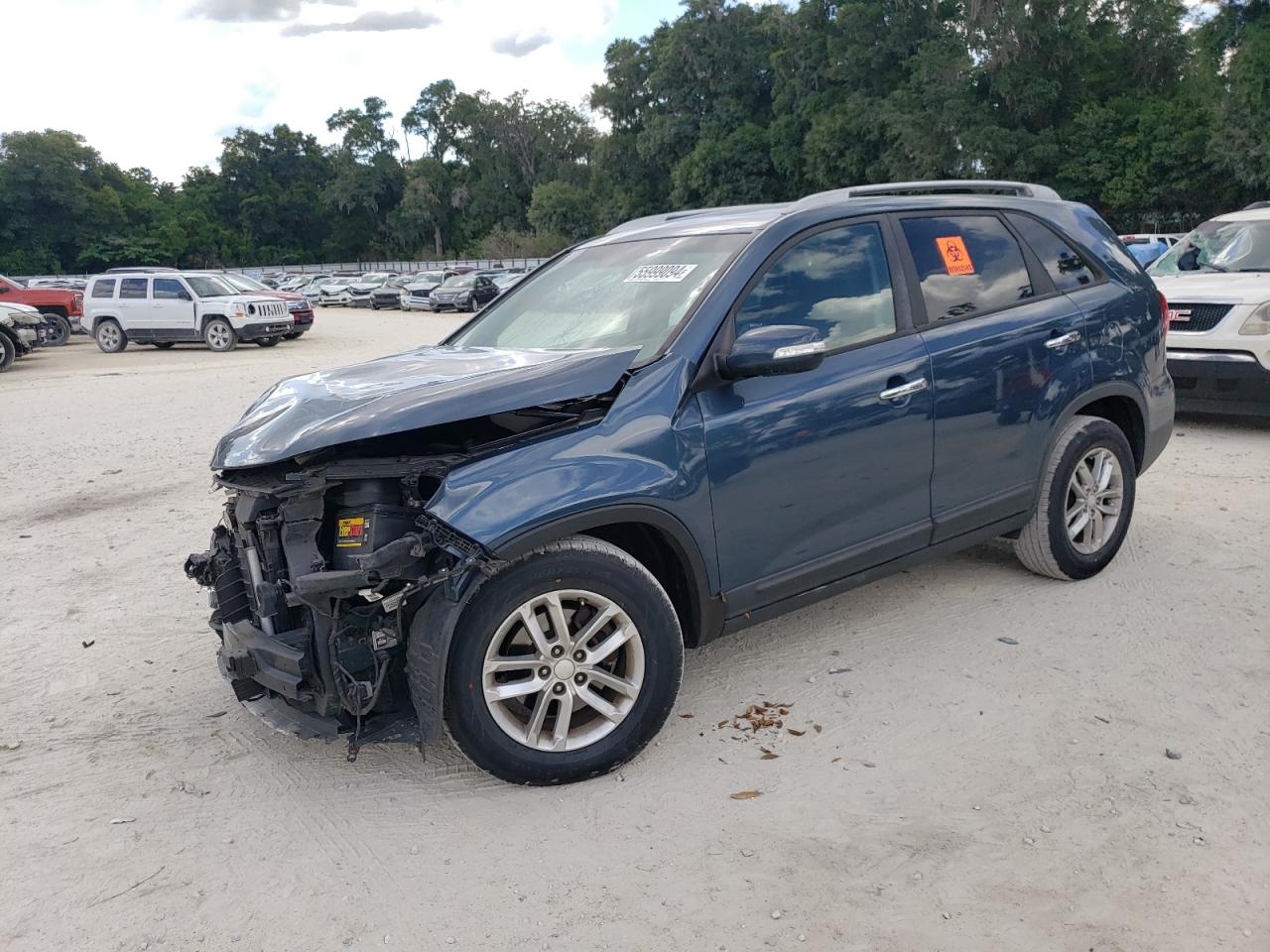 2014 KIA SORENTO LX