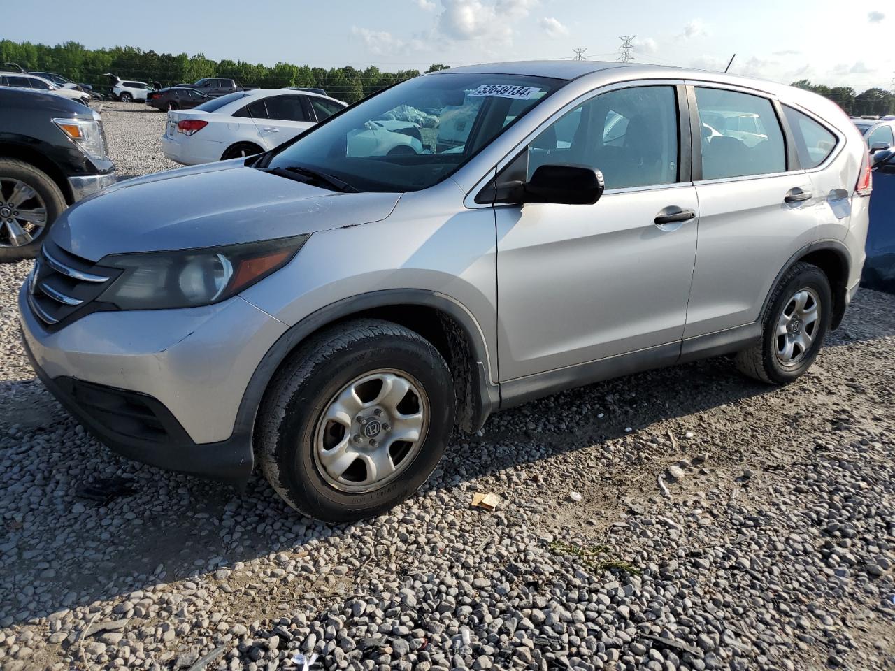 2014 HONDA CR-V LX