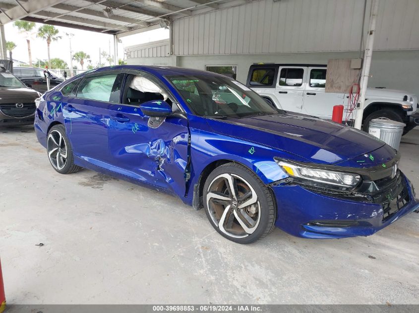 2020 HONDA ACCORD SPORT 2.0T