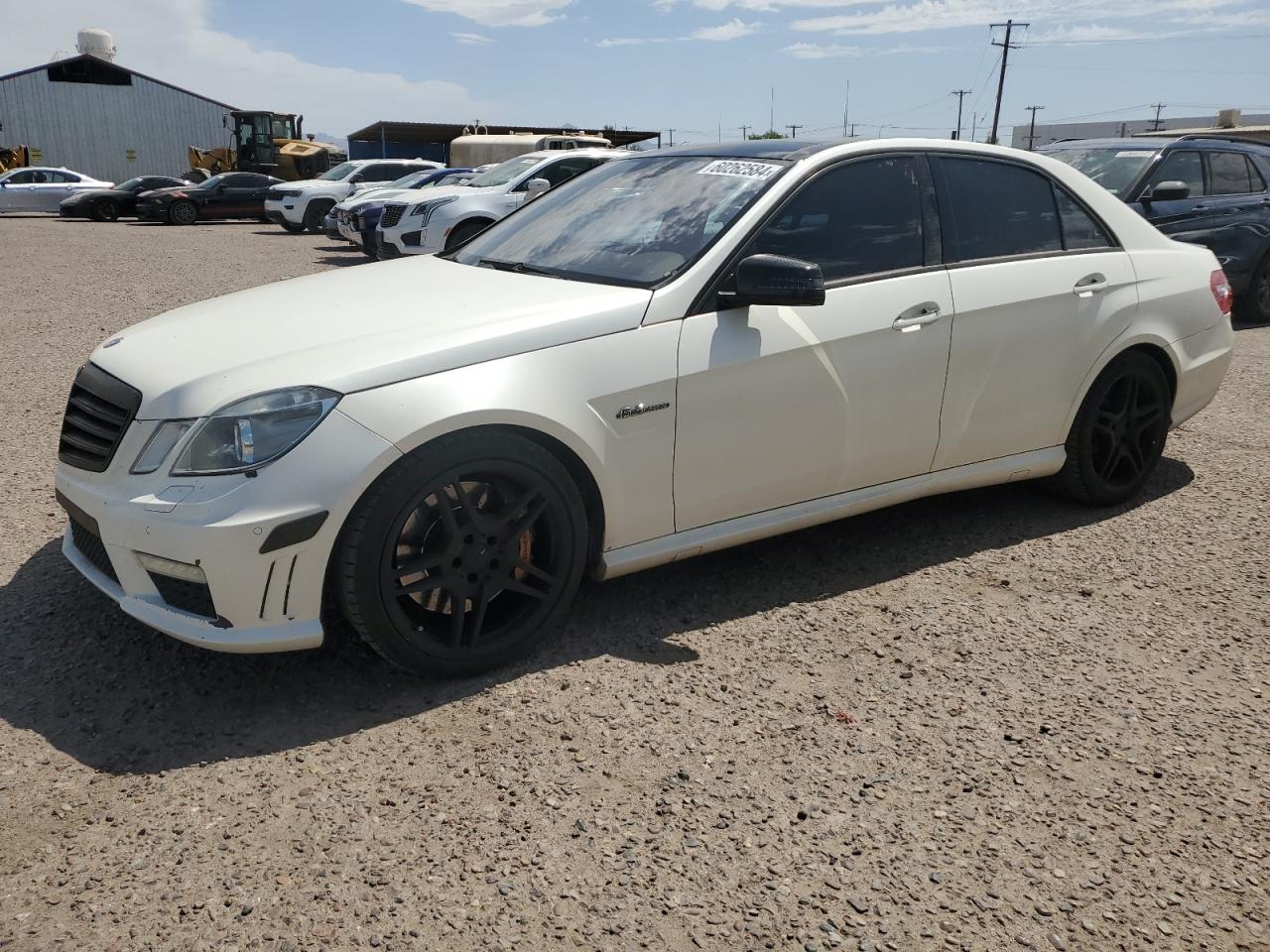 2011 MERCEDES-BENZ E 63 AMG