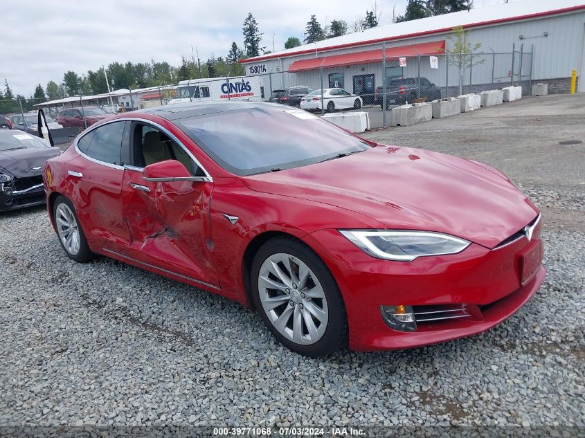 2016 TESLA MODEL S 60D/70D/75D/85D/90D