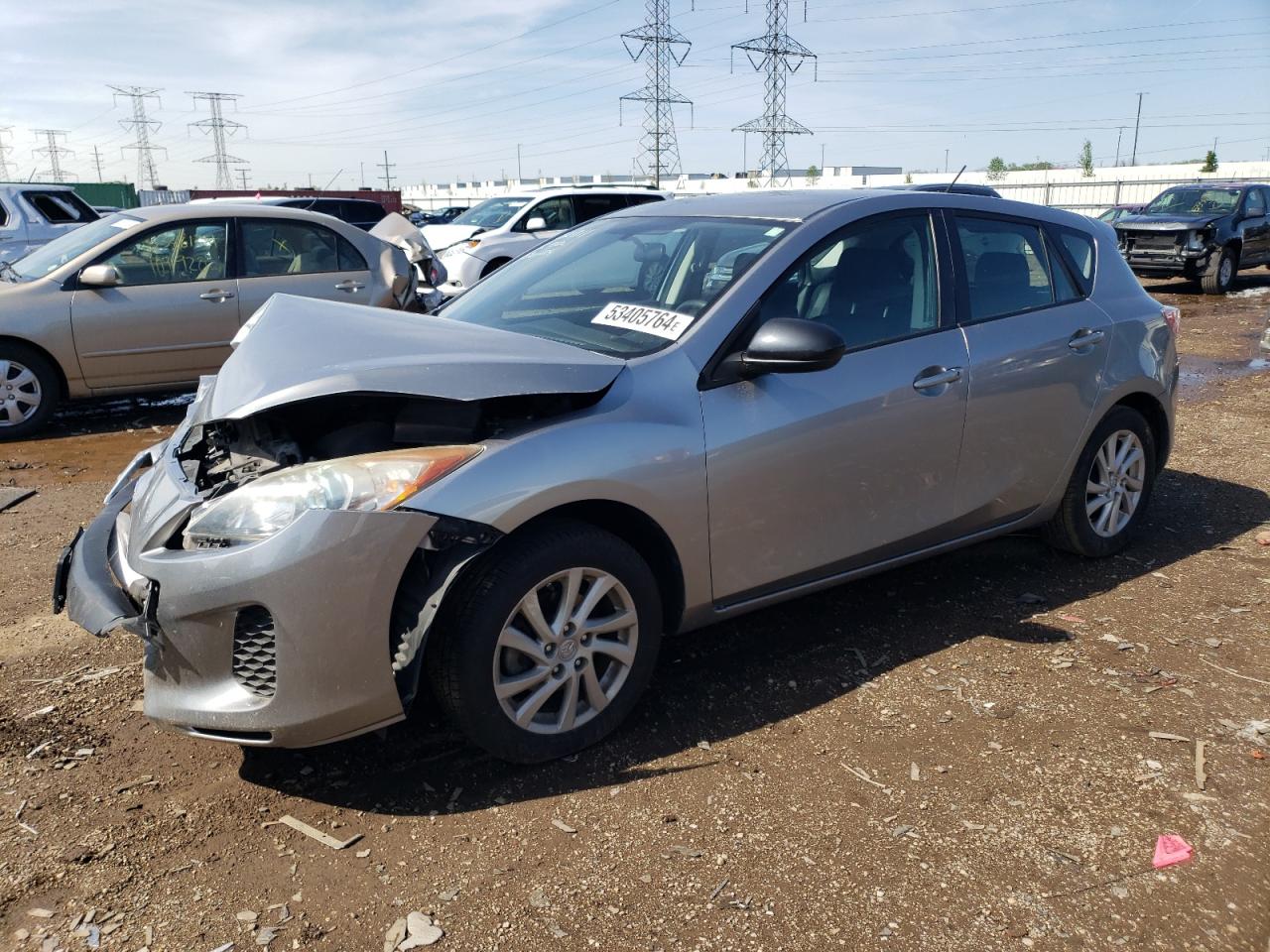 2012 MAZDA 3 I