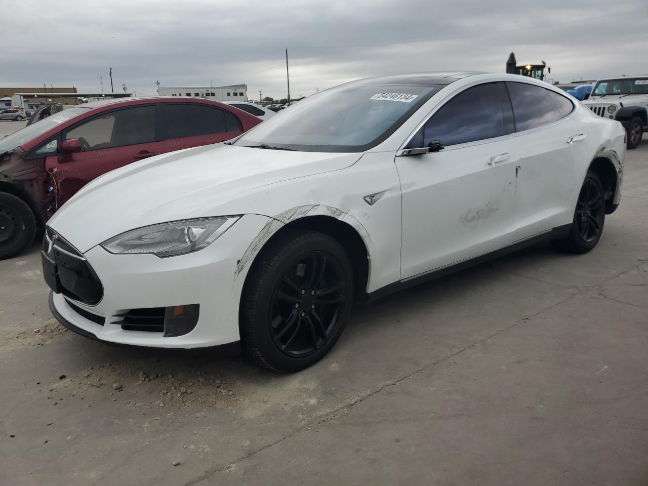 2013 TESLA MODEL S