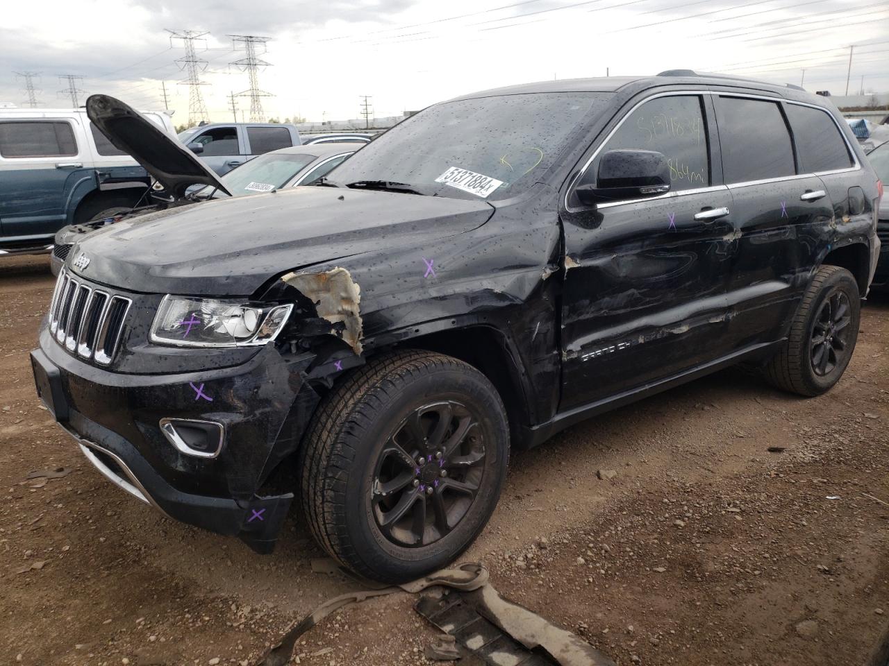 2014 JEEP GRAND CHEROKEE LIMITED