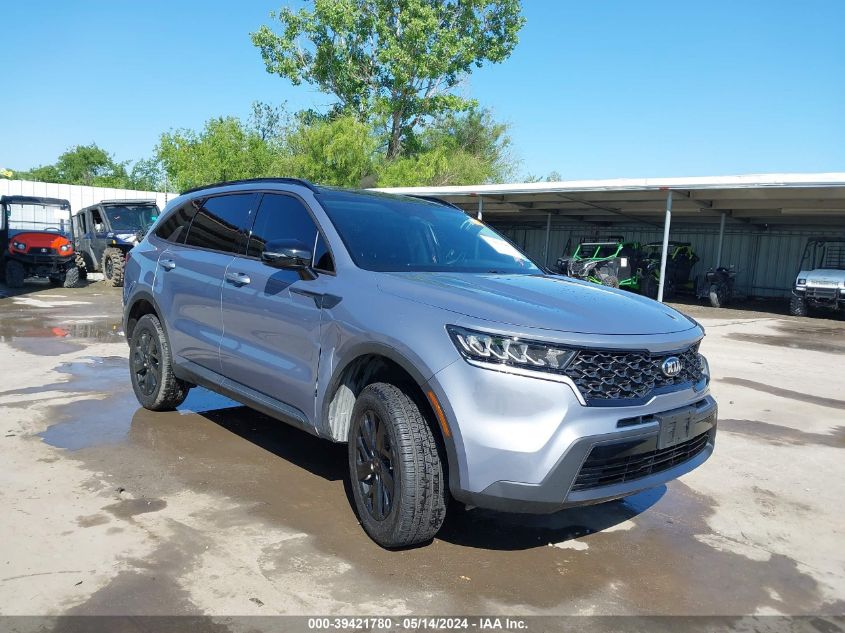 2021 KIA SORENTO S