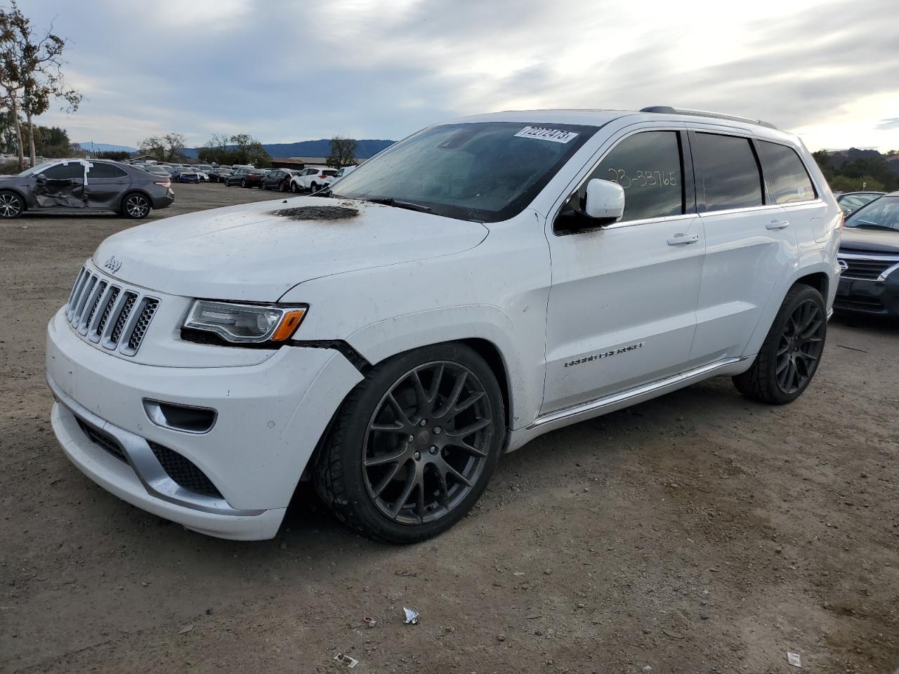 2015 JEEP GRAND CHEROKEE SUMMIT