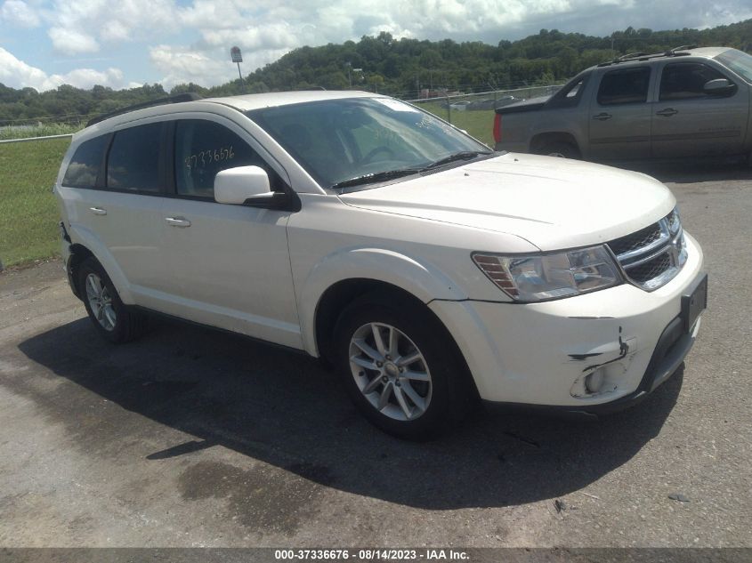 2014 DODGE JOURNEY SXT