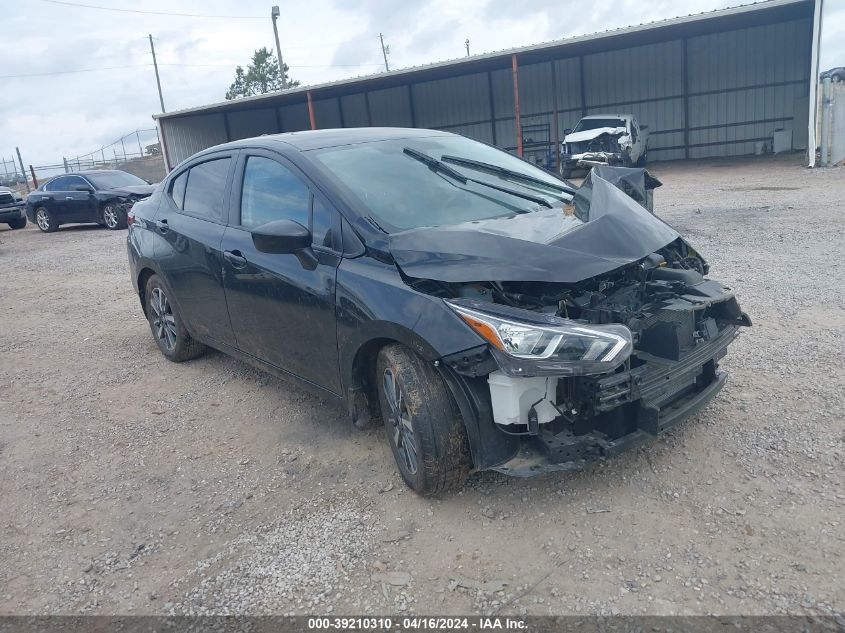 2022 NISSAN VERSA 1.6 SV XTRONIC CVT