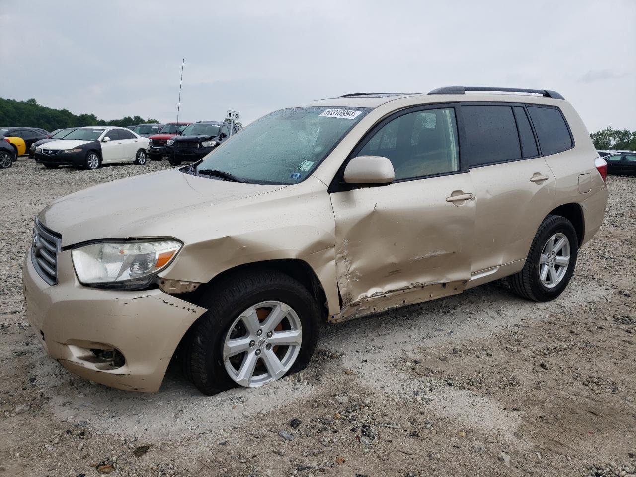 2010 TOYOTA HIGHLANDER