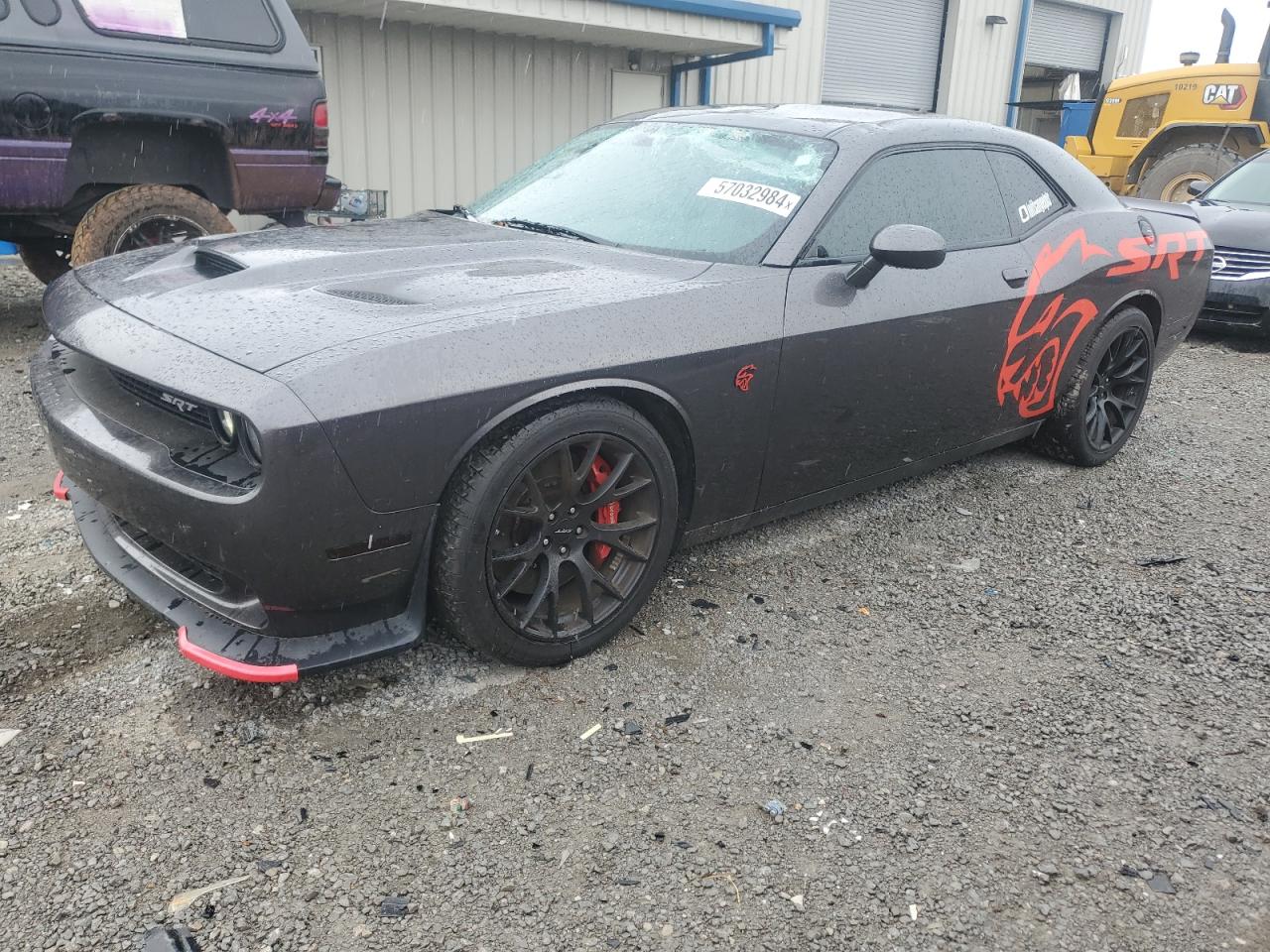 2015 DODGE CHALLENGER SRT HELLCAT