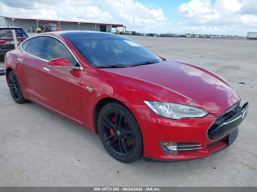 2014 TESLA MODEL S