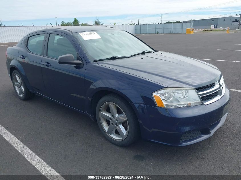 2014 DODGE AVENGER SE