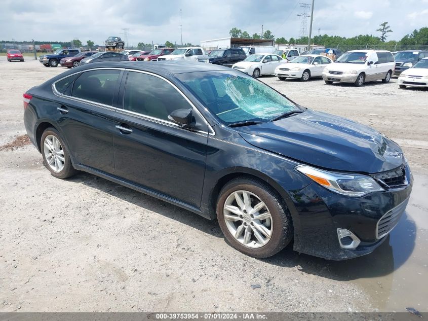 2013 TOYOTA AVALON XLE