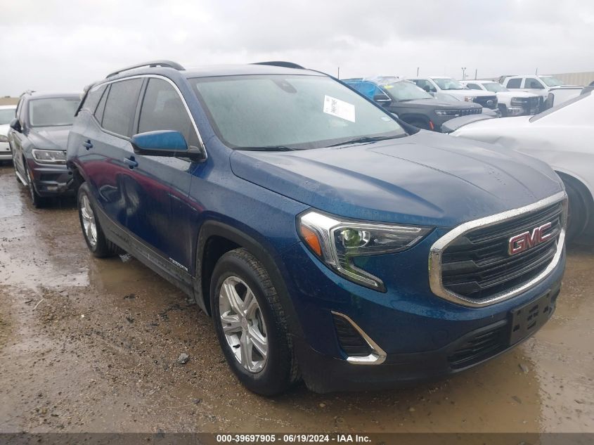 2021 GMC TERRAIN FWD SLE