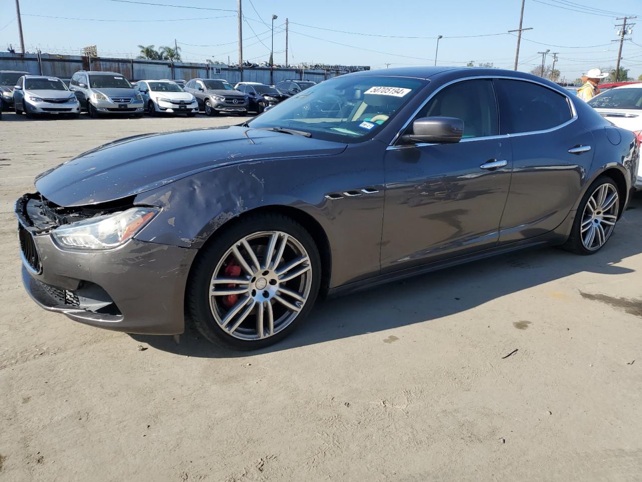 2016 MASERATI GHIBLI S