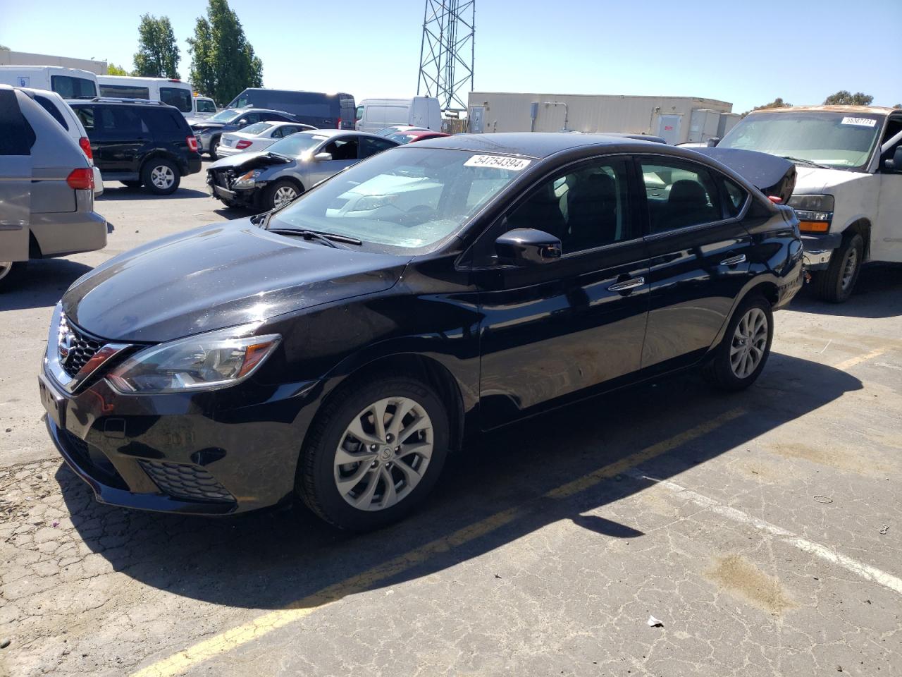 2019 NISSAN SENTRA S