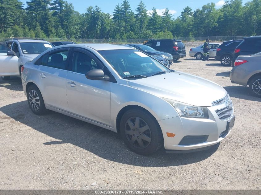 2012 CHEVROLET CRUZE LS