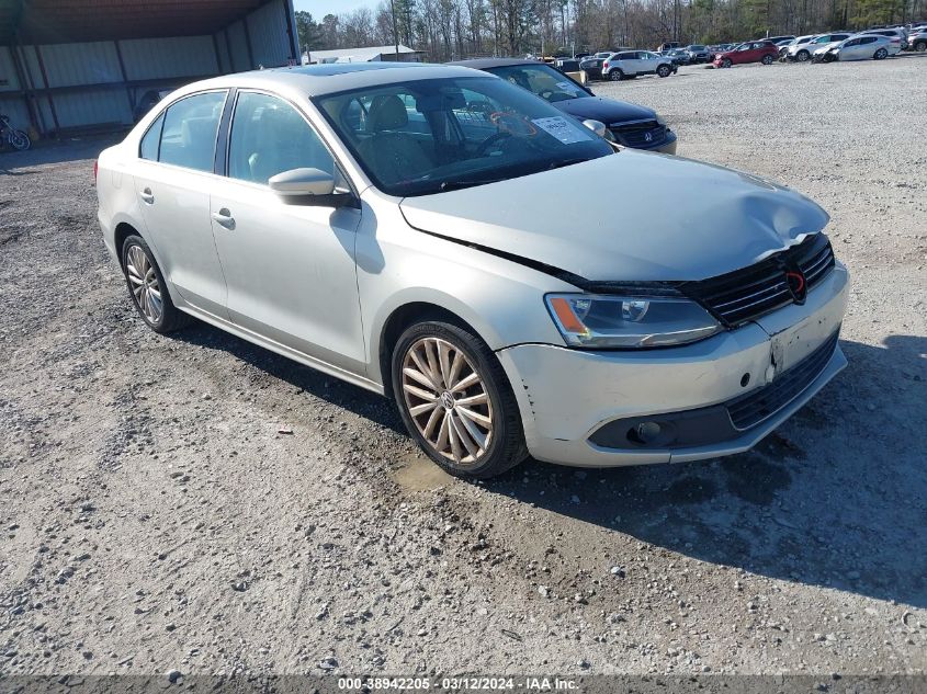 2011 VOLKSWAGEN JETTA 2.5L SEL