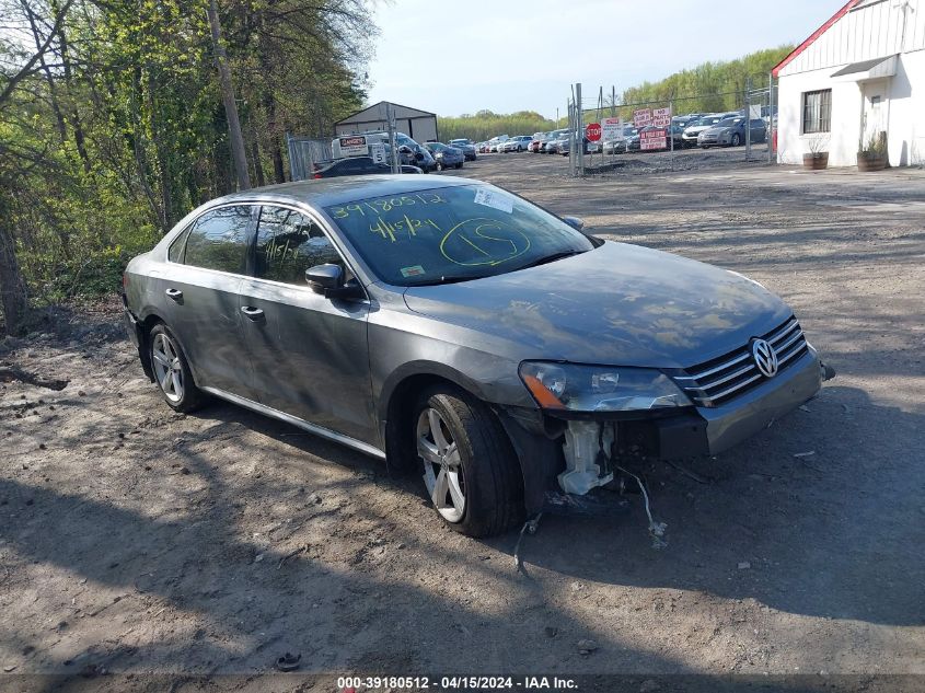 2015 VOLKSWAGEN PASSAT 1.8T SE