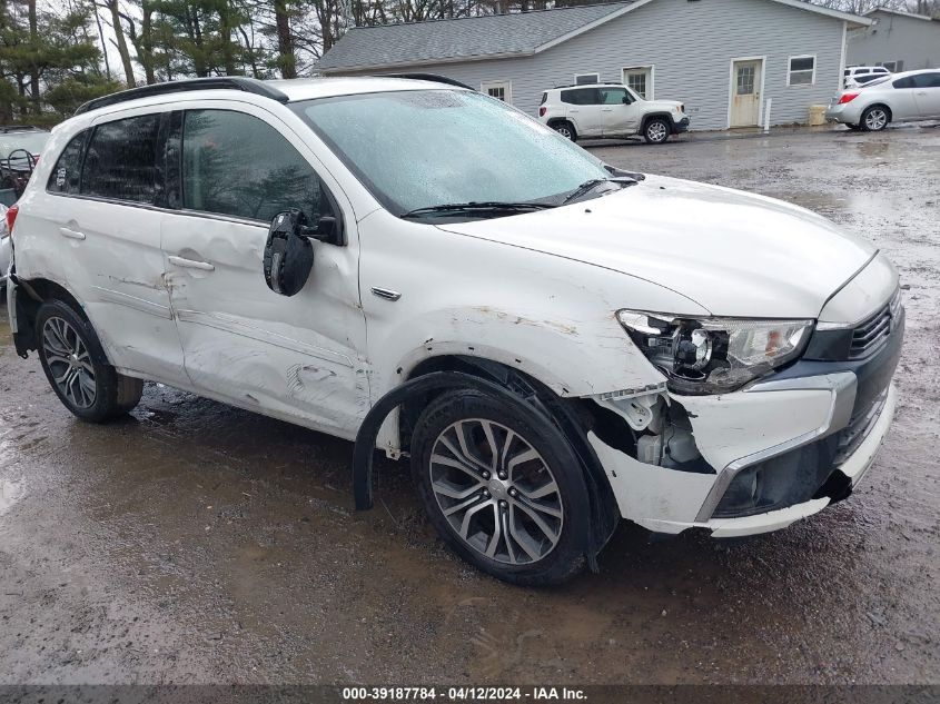 2016 MITSUBISHI OUTLANDER SPORT 2.4 SEL