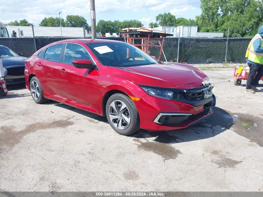 2020 HONDA CIVIC LX