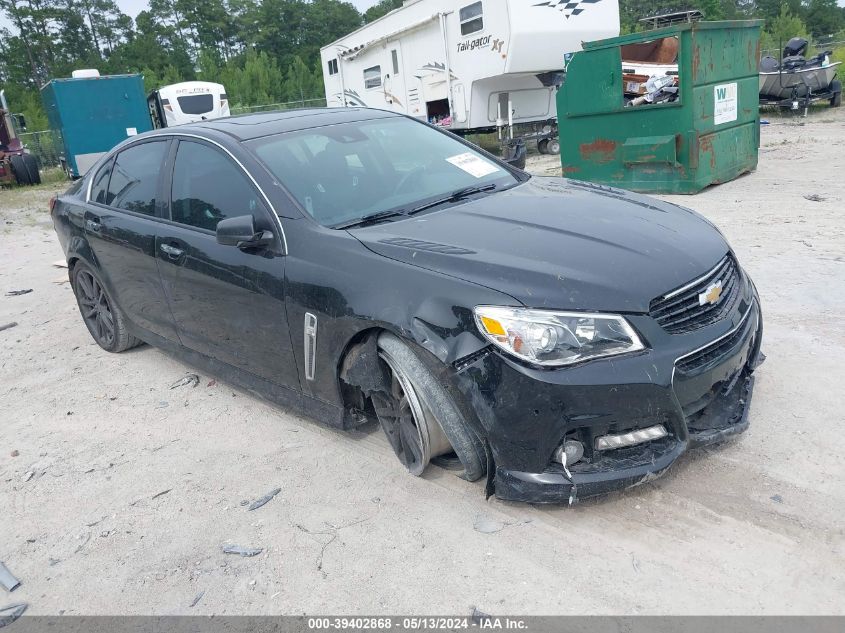 2014 CHEVROLET SS