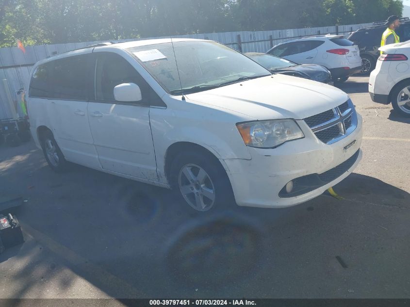 2011 DODGE GRAND CARAVAN CREW