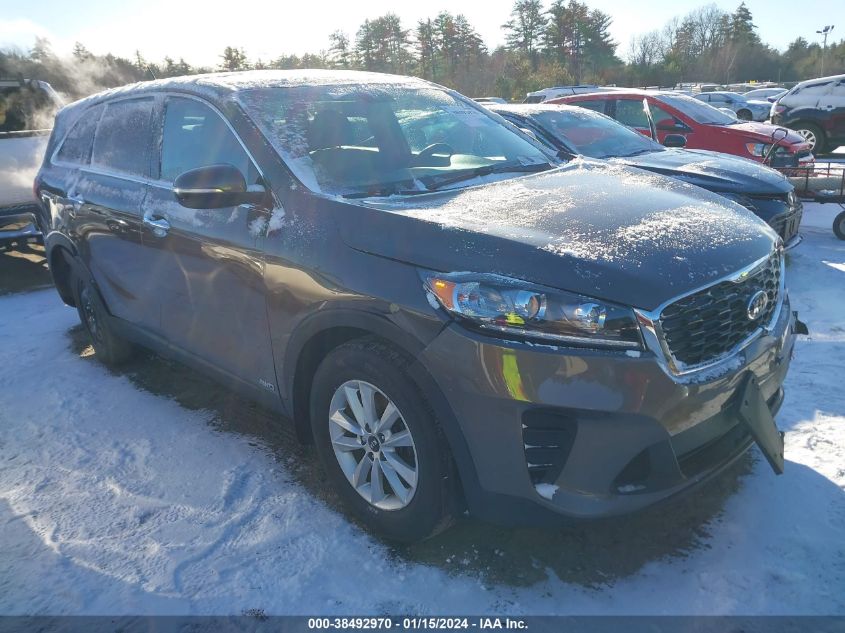 2019 KIA SORENTO 3.3L LX